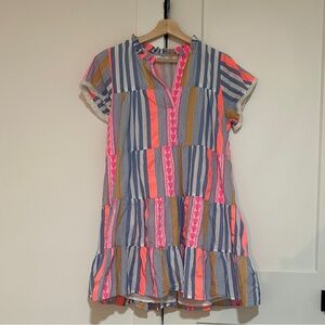 THML Multicolor Striped women’s Dress